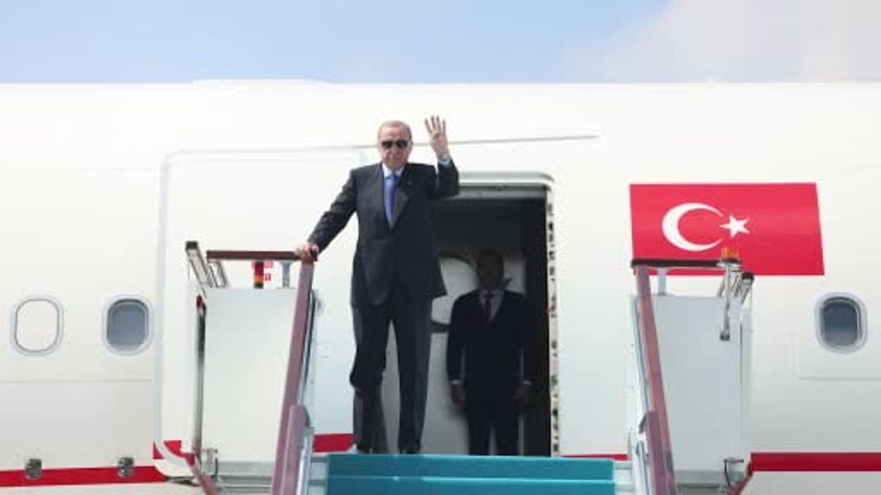 Cumhurbaşkanı Erdoğan Katar’a gitti