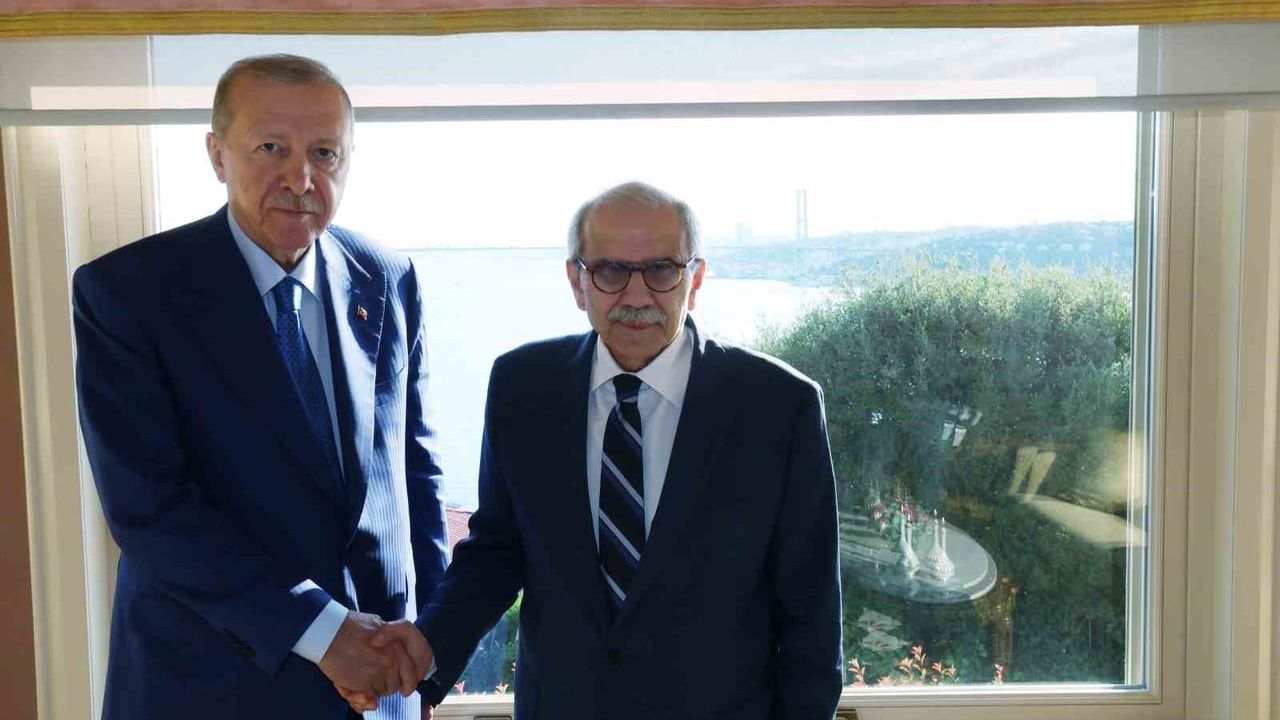 Cumhurbaşkanı Erdoğan Lübnan başbakanı Selam'ı kabul etti