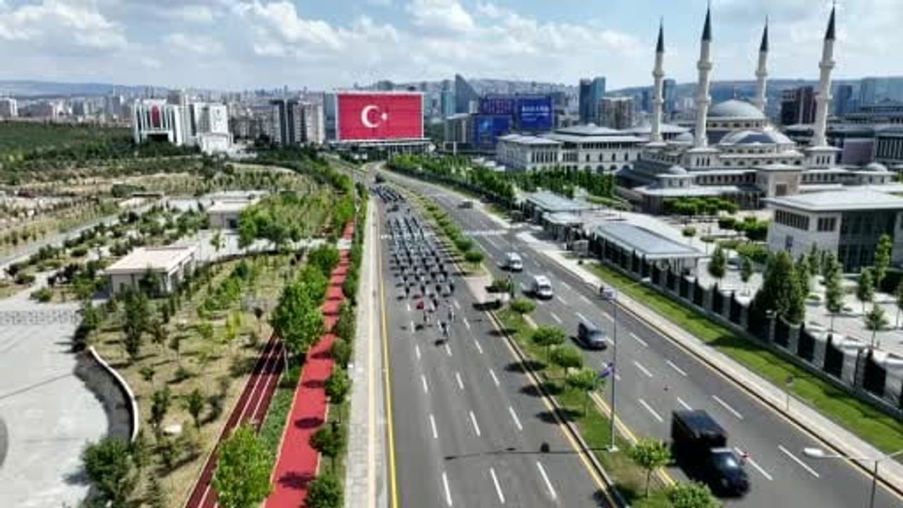Cumhurbaşkanı Erdoğan, Trump'ı törenle karşıladı