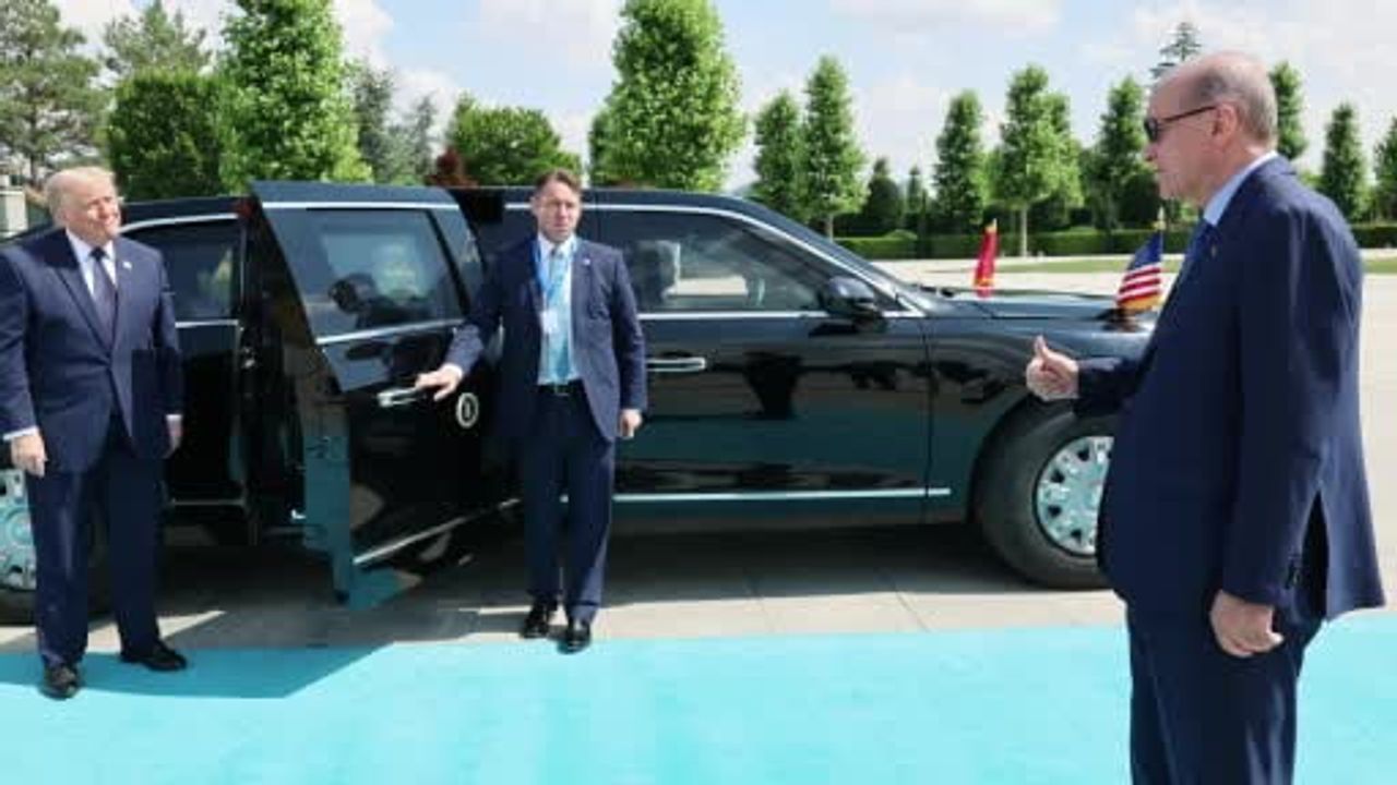 Cumhurbaşkanı Erdoğan ve ABD başkanı Trump'tan ortak basın toplantısı