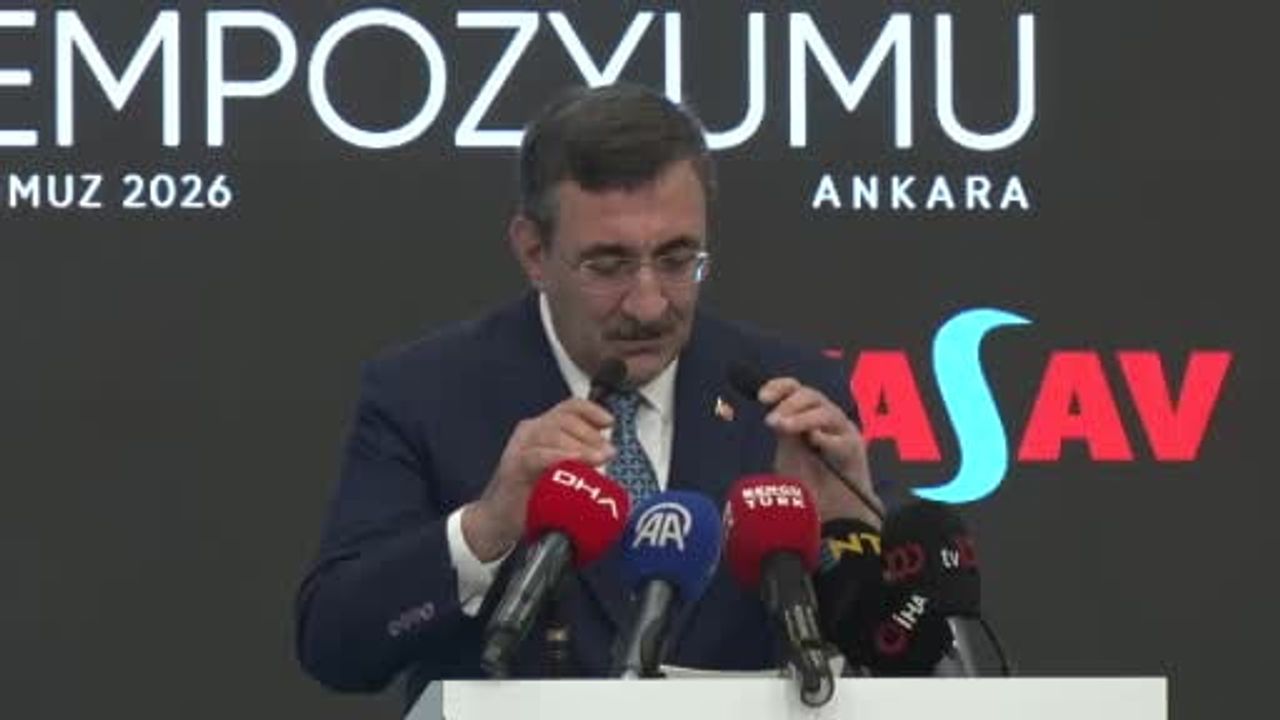 Cumhurbaşkanı yardımcısı Yılmaz bağımlılığın iç güvenlik ve kalkınma etkilerine dikkat çekti