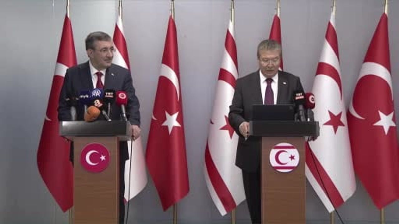 Cumhurbaşkanı yardımcısı Yılmaz'dan Avrupa Parlamentosu'na tepki: 'Rum kesiminin propagandasına alet edilmiştir'
