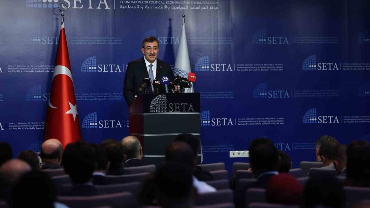 Cumhurbaşkanı yardımcısı Yılmaz: FETÖ gitti ama benzeri yapılanmalara dikkat