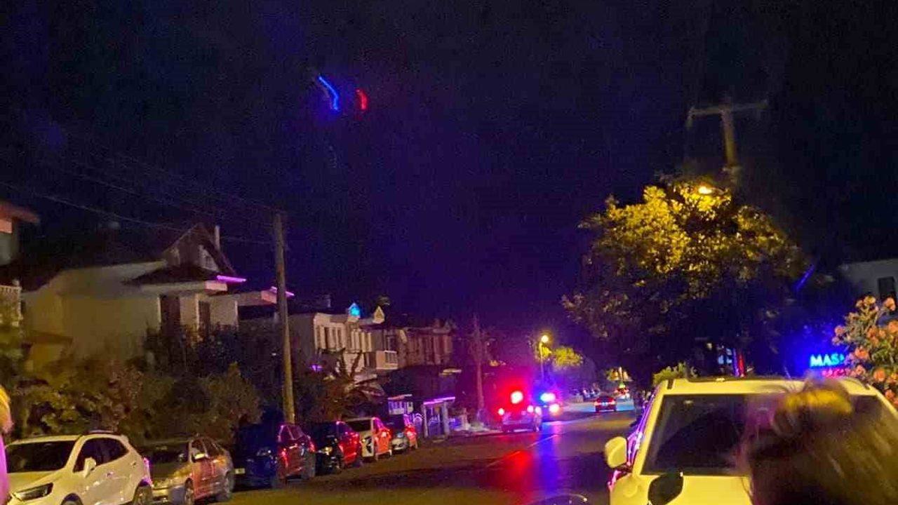 Cunda'da kafa kafaya çarpışma: motosiklet sürücüsü ağır yaralandı