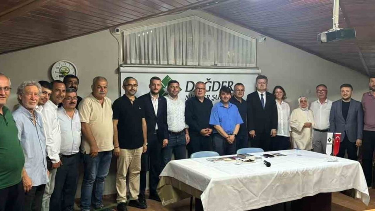 DAĞDER Nilüfer'de dağ yöresi yazar buluşmaları Mustafa Doğru ile başladı
