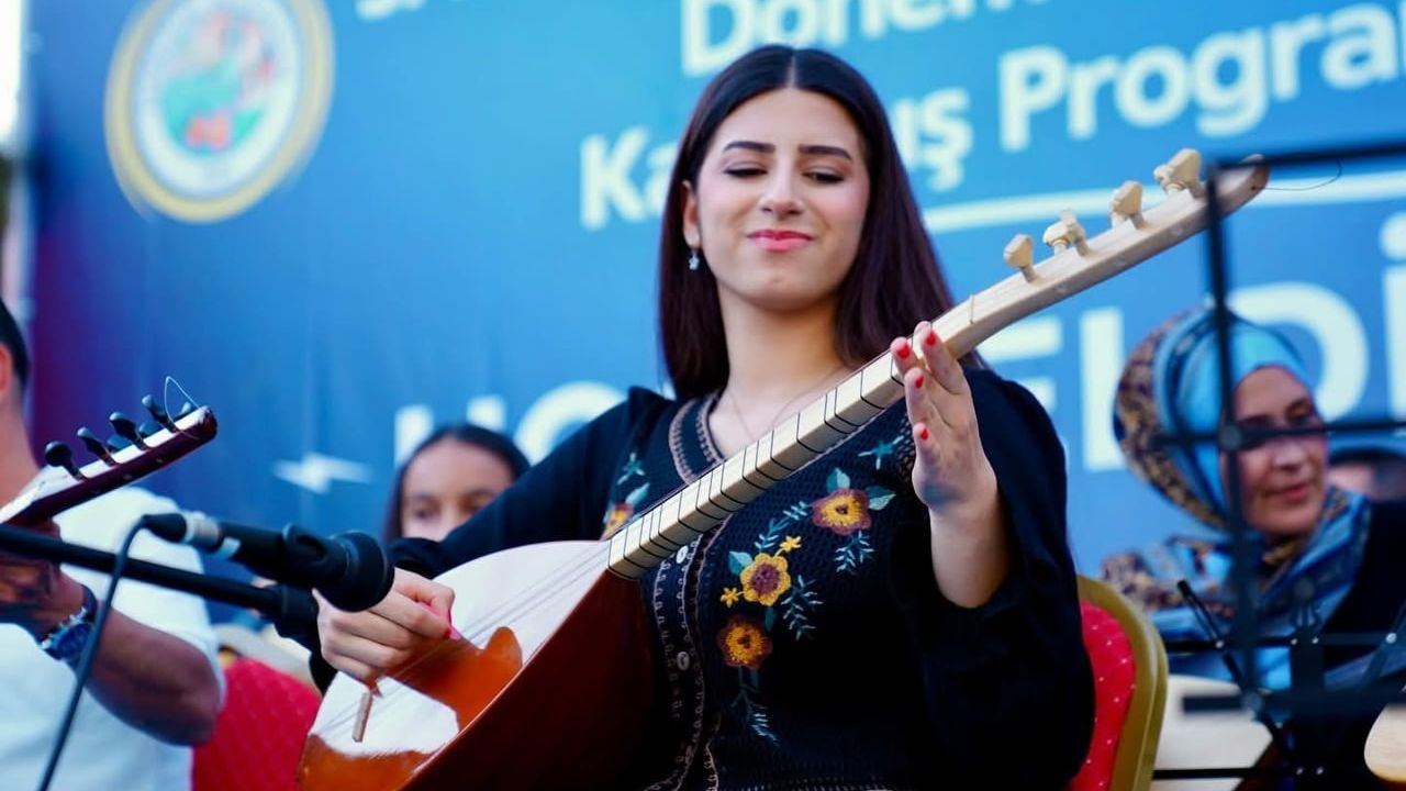 Darende Belediyesi Sanat ve Eğitim Atölyesi dönem sonu programı