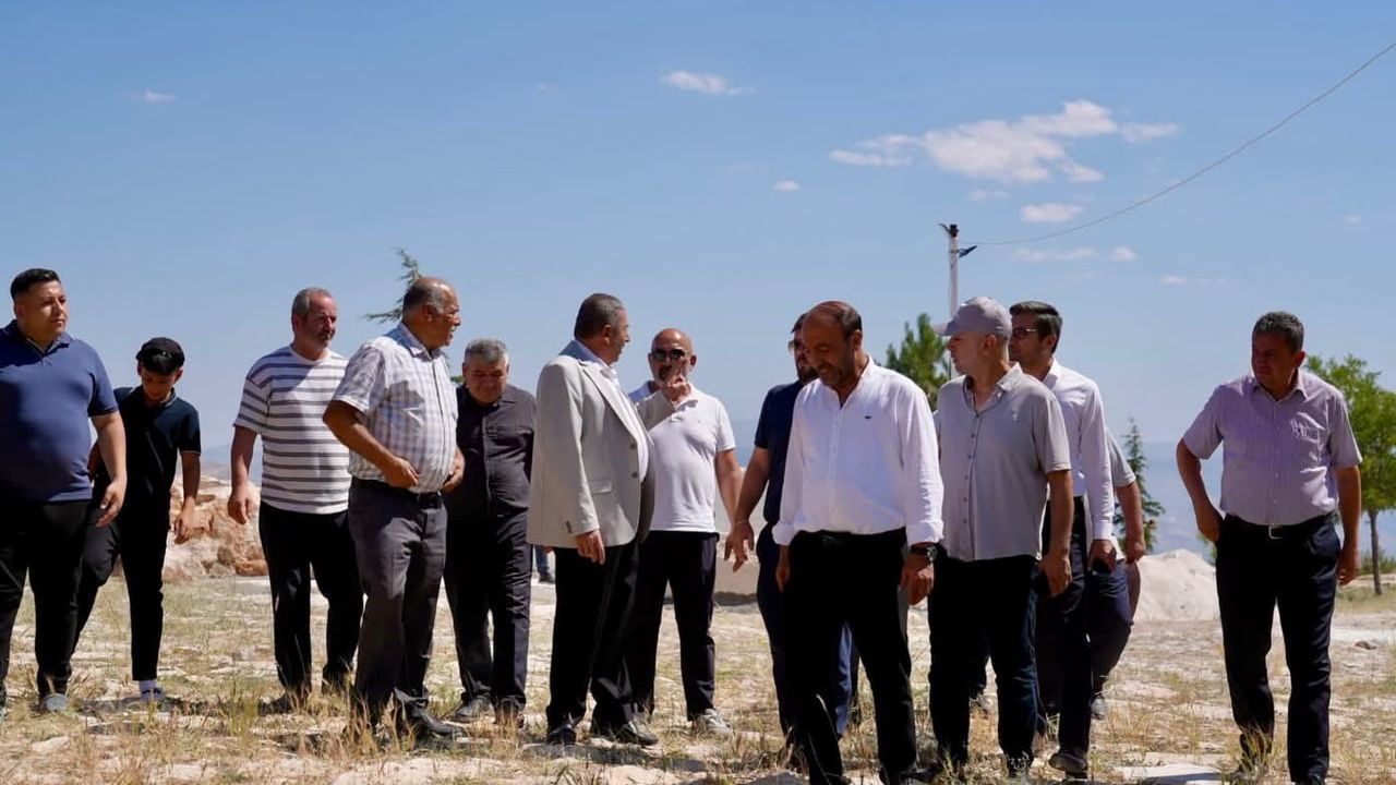 Darende'de MİDİDER geleneksel pilav şenliği hazırlıkları tamamlanıyor