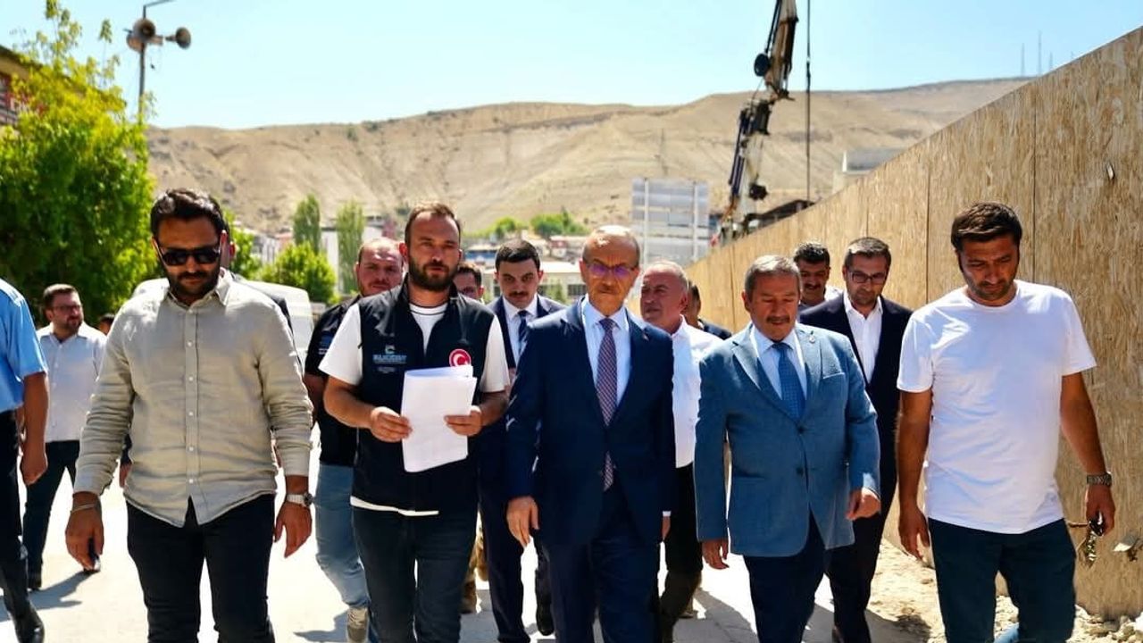 Darende'de yaşam, eğitim ve güvenlik odaklı yatırımlar yerinde değerlendirildi