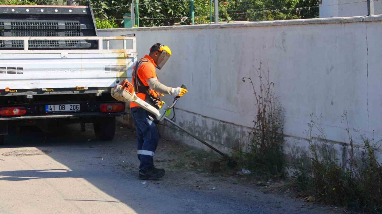 Darıca sokaklarında kapsamlı hijyen seferberliği