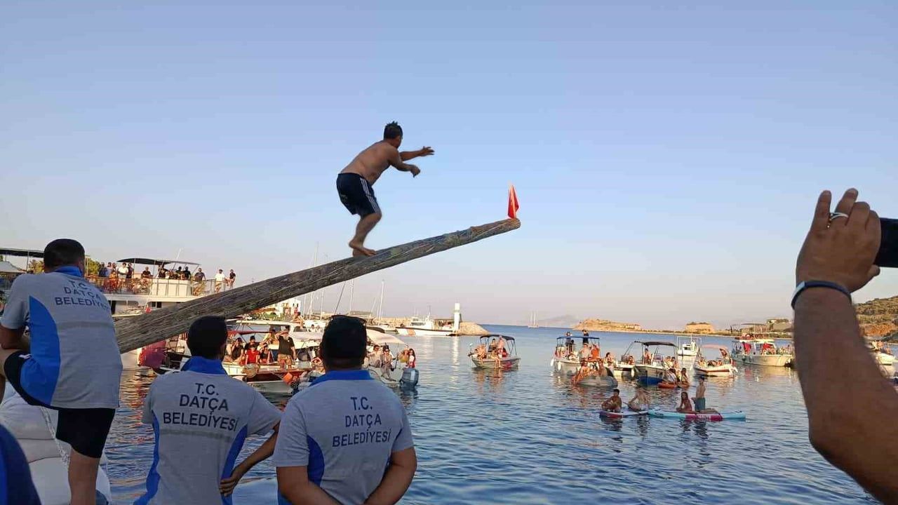 Datça’da Kabotaj Bayramı 100. yılı coşkuyla kutlandı