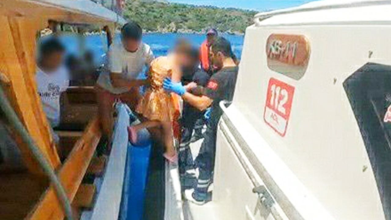 Datça ve Dalaman’da iki kişiye tıbbi tahliye gerçekleştirildi