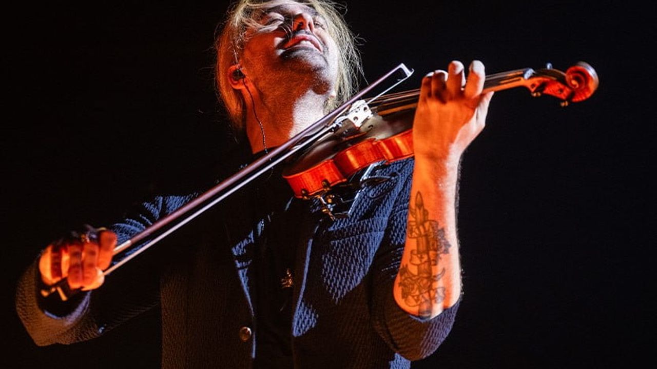 David Garrett 'Millennium Symphony' turnesiyle 29 Ağustos'ta İstanbul'da