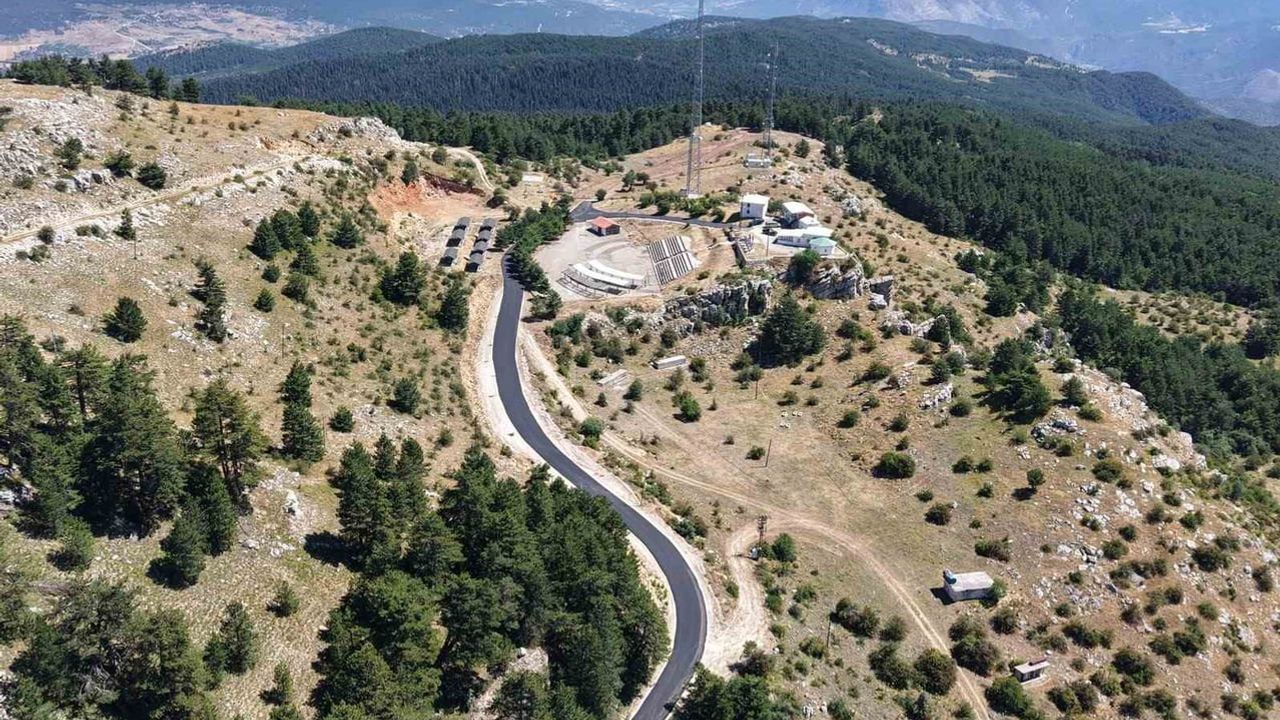 Dede yaylası şenlikleri öncesi hazırlıklar yerinde incelendi