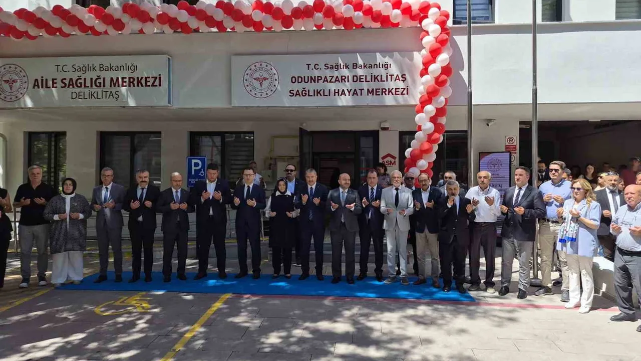 Deliklitaş sağlıklı hayat merkezi açıldı