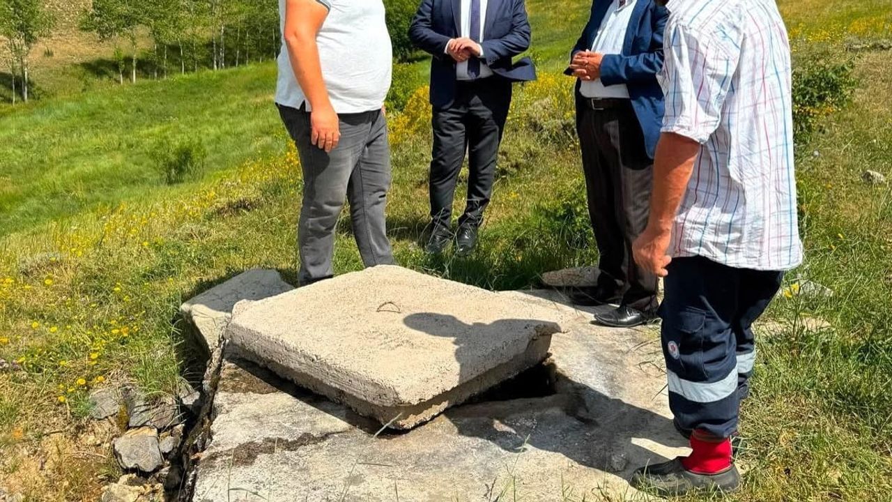 Demirözü kaymakamı köy ziyaretlerinde altyapı ve halkın taleplerini önceliklendirdi