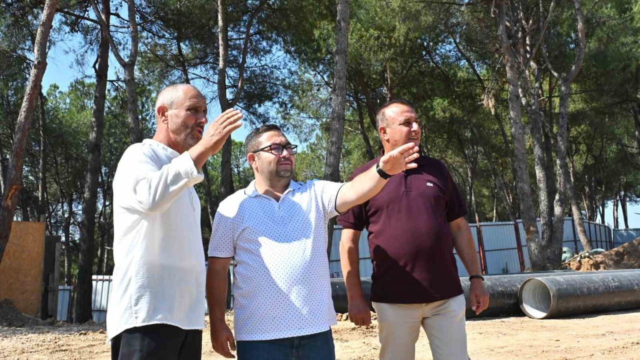 Demirtaş su deposuyla bölgeye nefes aldıracak: muhtarlar Biba'ya teşekkür etti