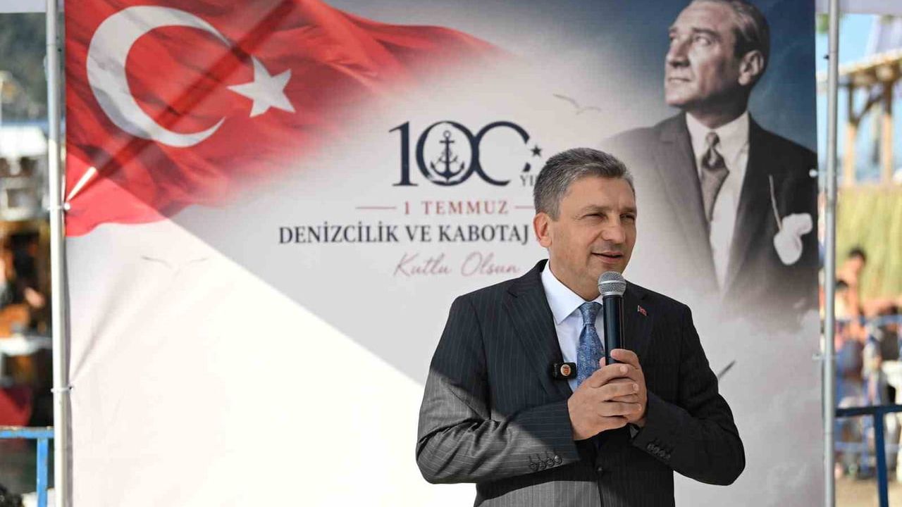 Demre'de kabotaj bayramı coşkuyla kutlandı