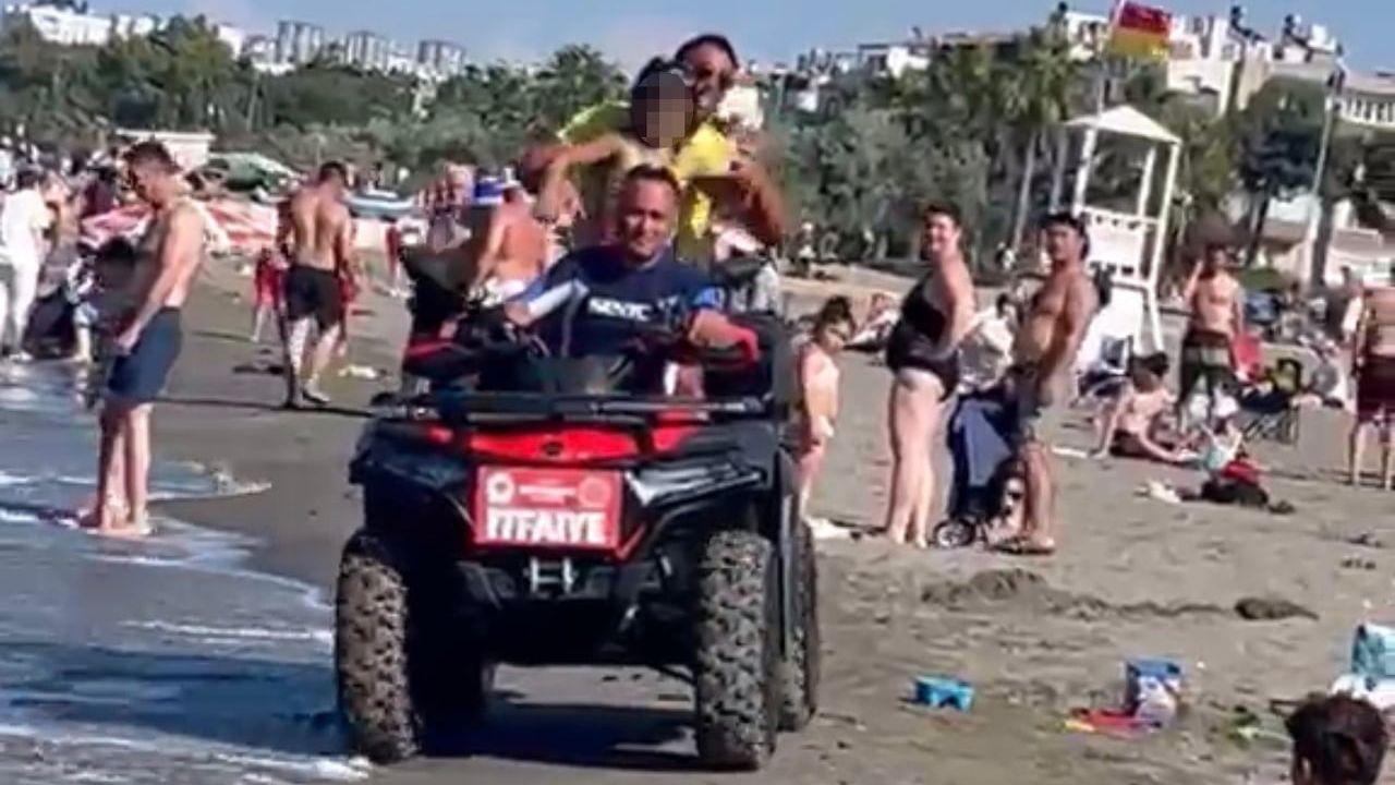 Denizde kaybolduğu zannedilen çocuk karada bulundu