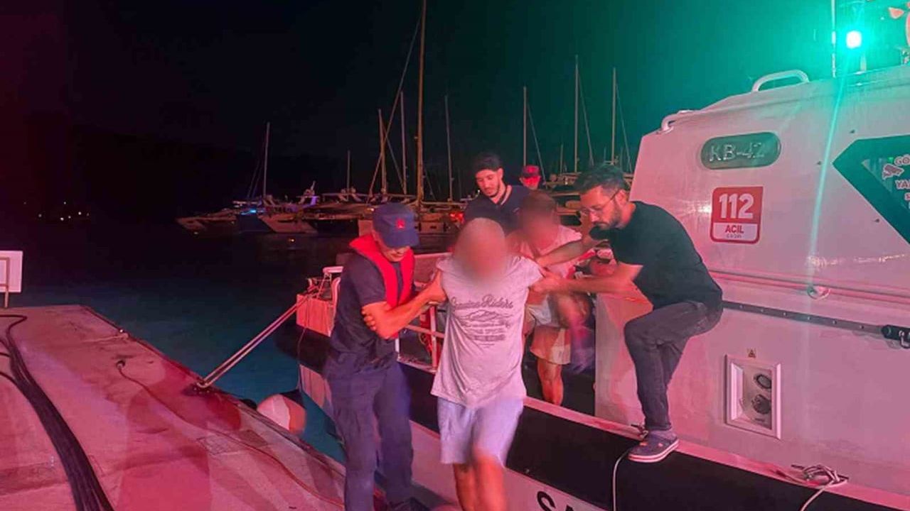 Denizde rahatsızlanan yolcu için hızlı tahliye