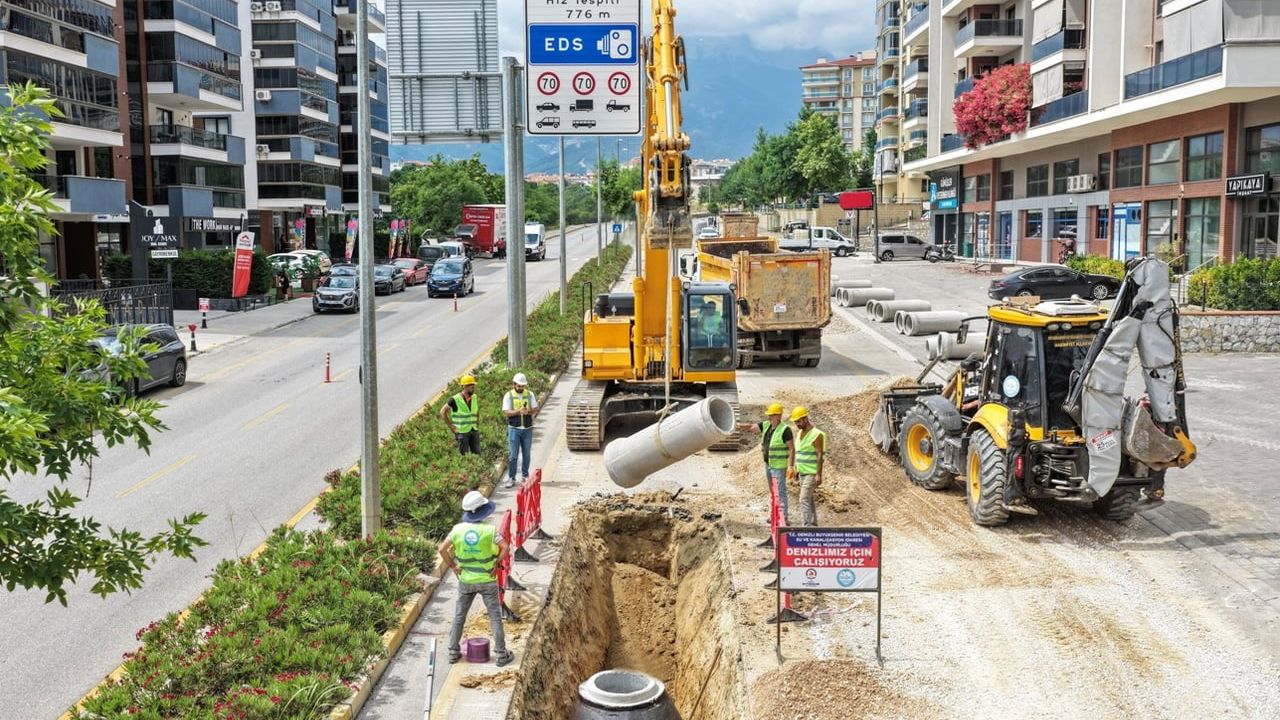 Denizli altyapıda hızlı mesai: DESKİ 2026'nin ilk yarısında 243 kilometre hat ördü