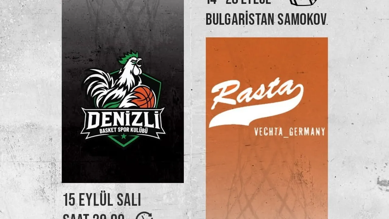 Denizli Basket’in BCL eleme turundaki rakibi Rasta Vechta ve maç programı