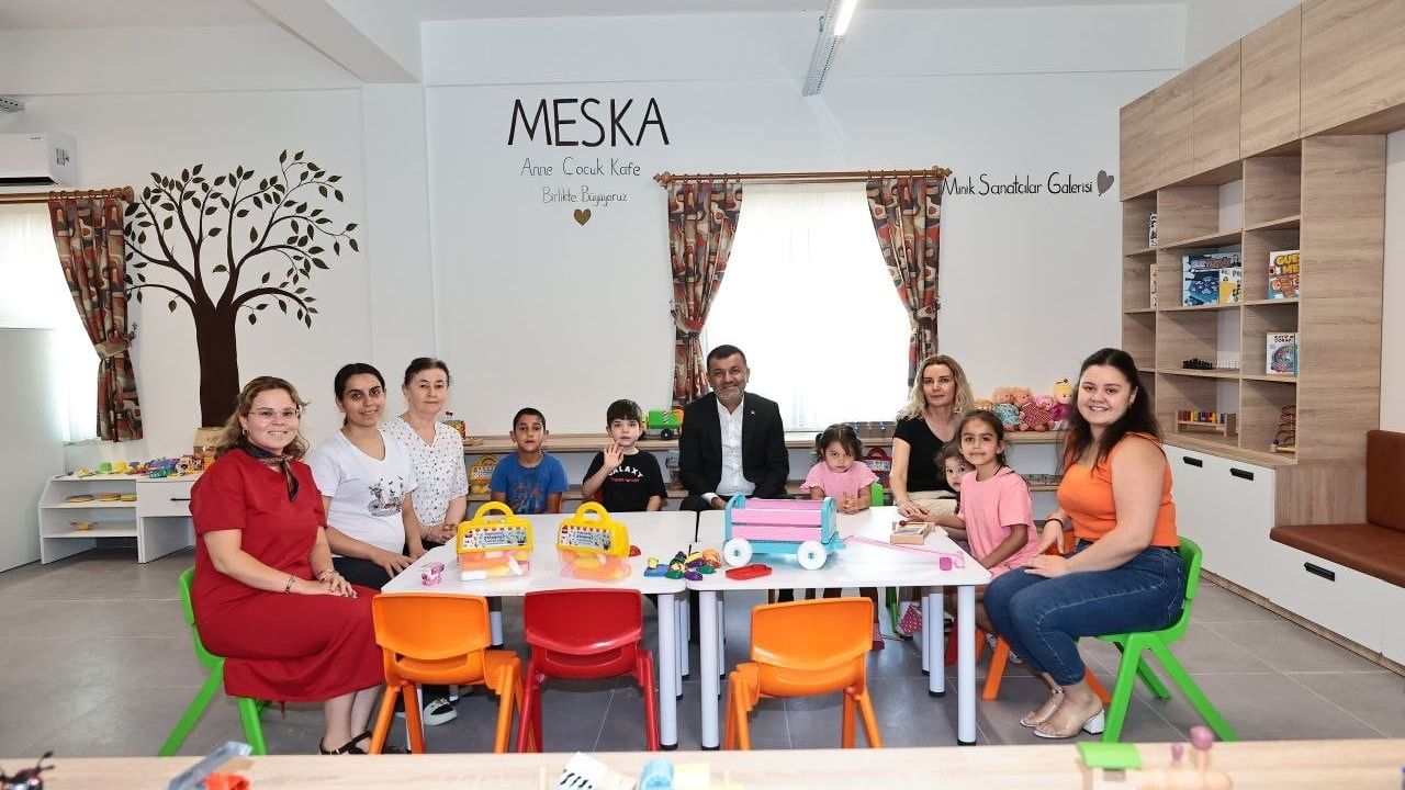 Denizli Büyükşehir atıl binayı Meska sosyal tesisine dönüştürdü