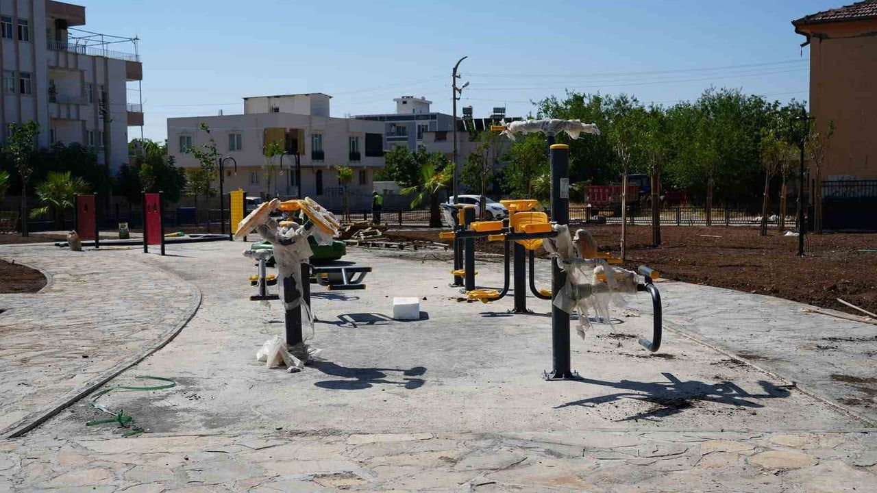 Denizli Büyükşehir’den Karapınar Mahallesi’ne 3 bin 500 metrekarelik yeni yaşam alanı