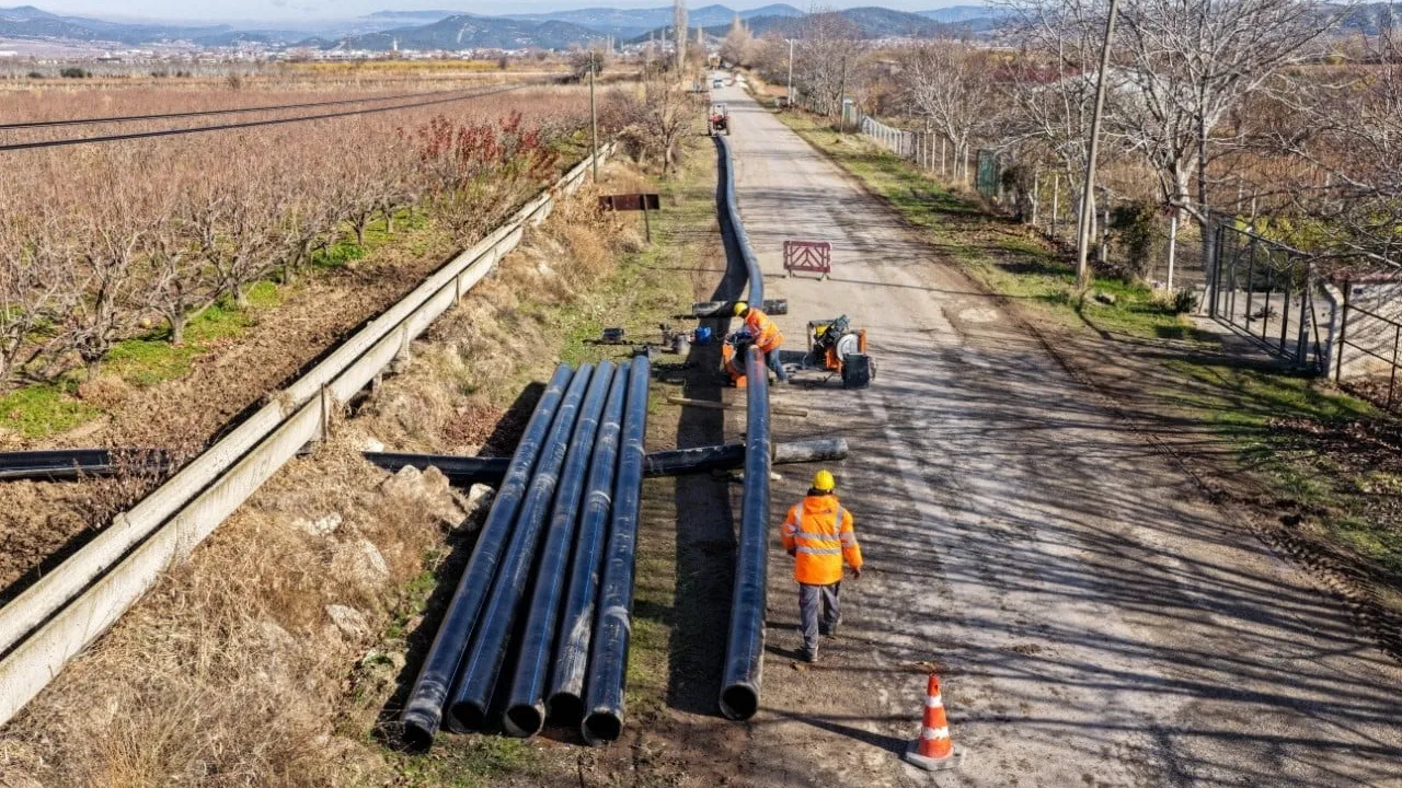 Denizli büyükşehir’den Kocabaş’a 24,2 milyon TL’lik altyapı yatırımı