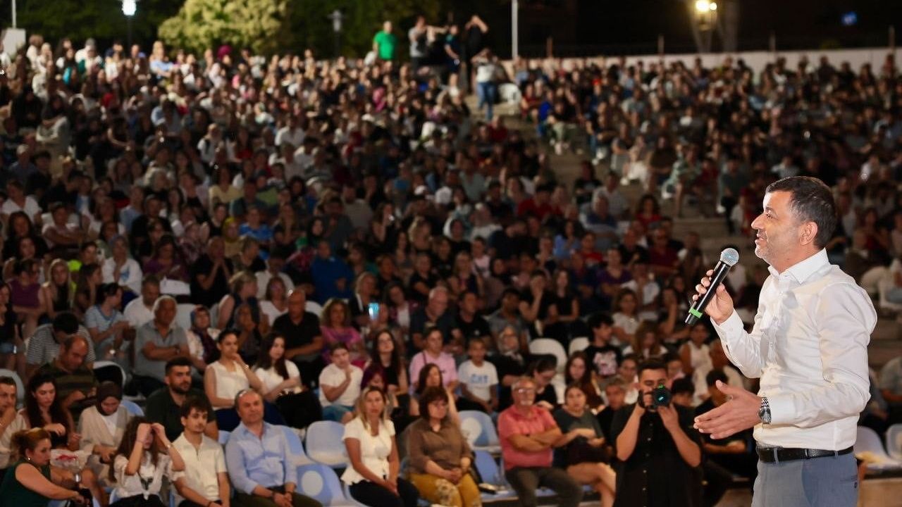 Denizli'de açık hava sineması etkinliği 'Bergen' gösterimiyle başladı