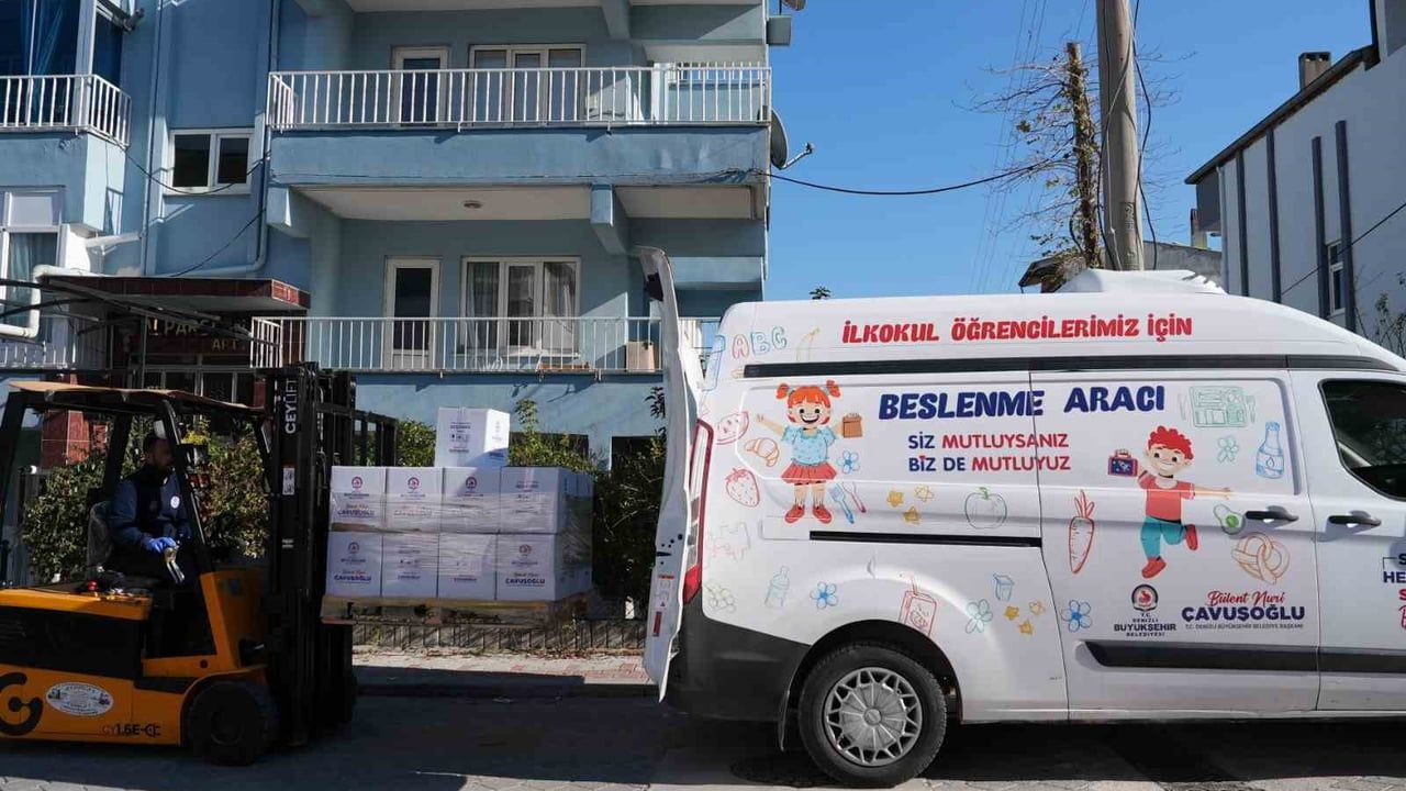 Denizli'de beslenme desteği 2025-2026 döneminde 8 bin 272 çocuğa ulaştı