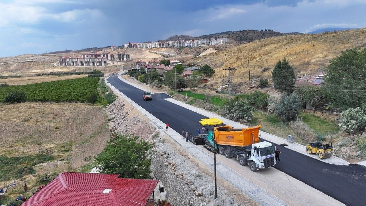 Denizli'de gürlek–TOKİ hattına konfor ve güvenlik odaklı üstyapı yatırımı