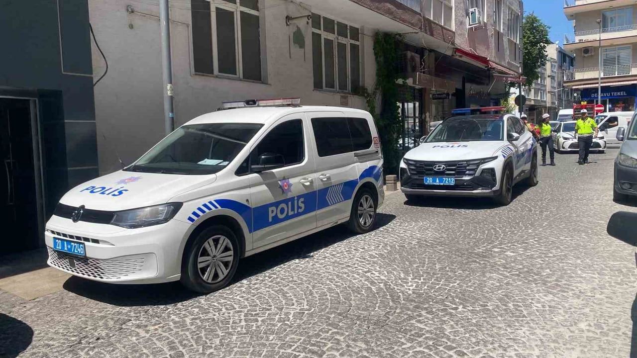 Denizli'de iş yerine giderken fenalaşan esnaf pastanede hayatını kaybetti