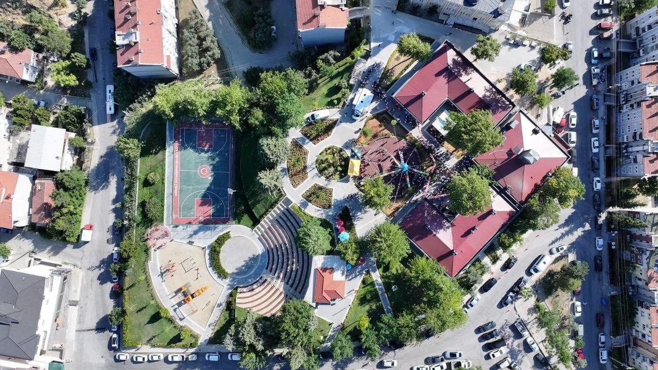 Denizli'de Meska sosyal tesisi toplumsal dayanışmanın yeni adresi oldu