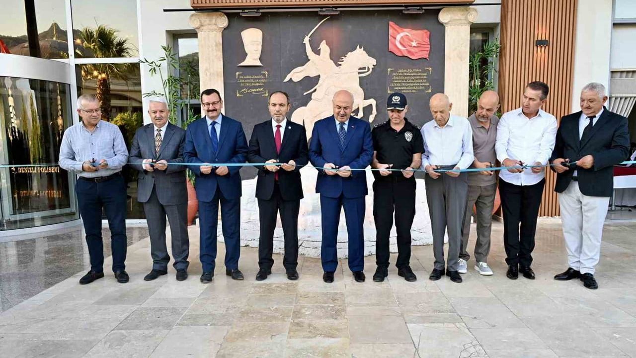 Denizli’de Miryokefalon Zaferi'nin tarihî mirasını yaşatacak anıt törenle açıldı