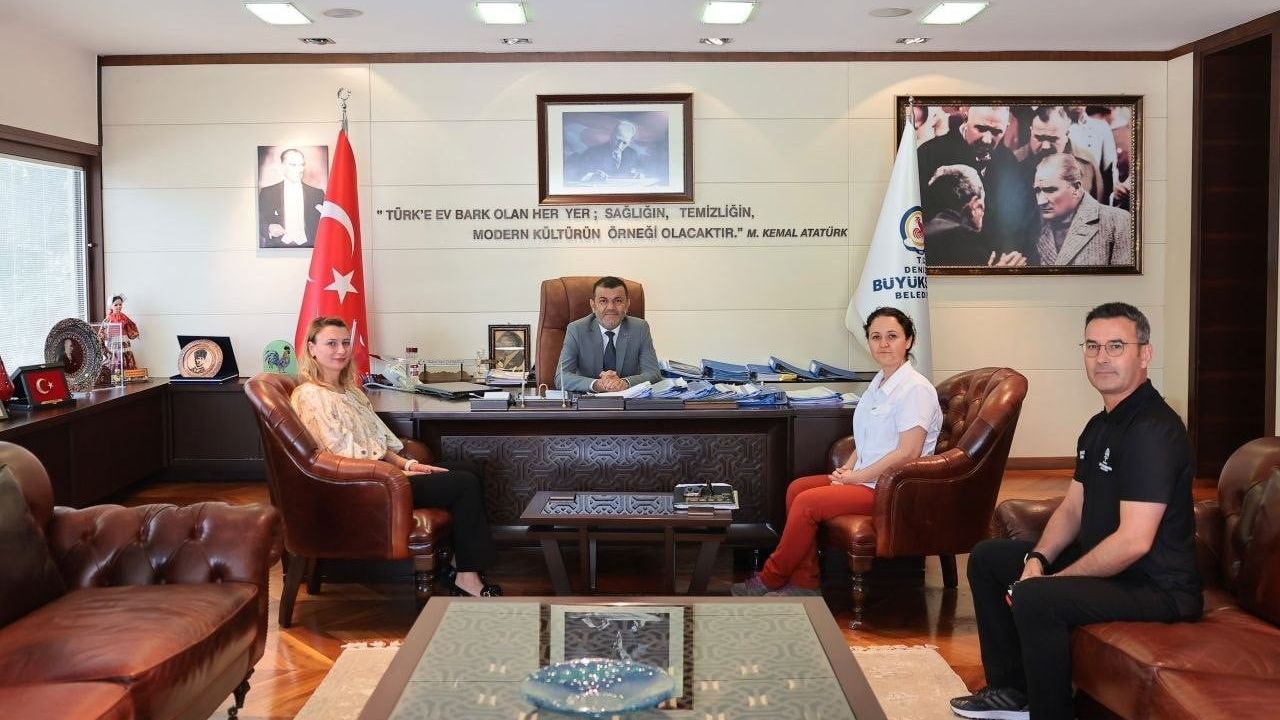 Denizli'de sahaya özel yöntemlerle deprem dirençliliği güçlendiriliyor