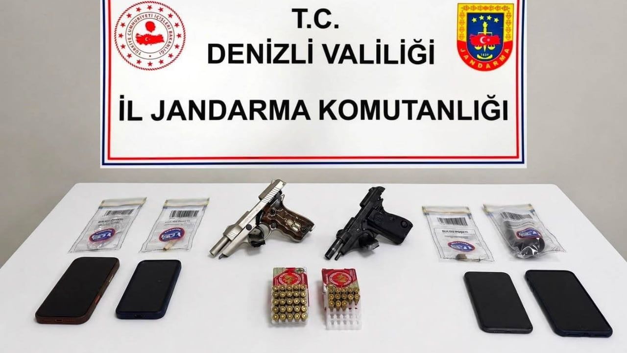 Denizli'de tefecilik operasyonunda 3 kişi tutuklandı