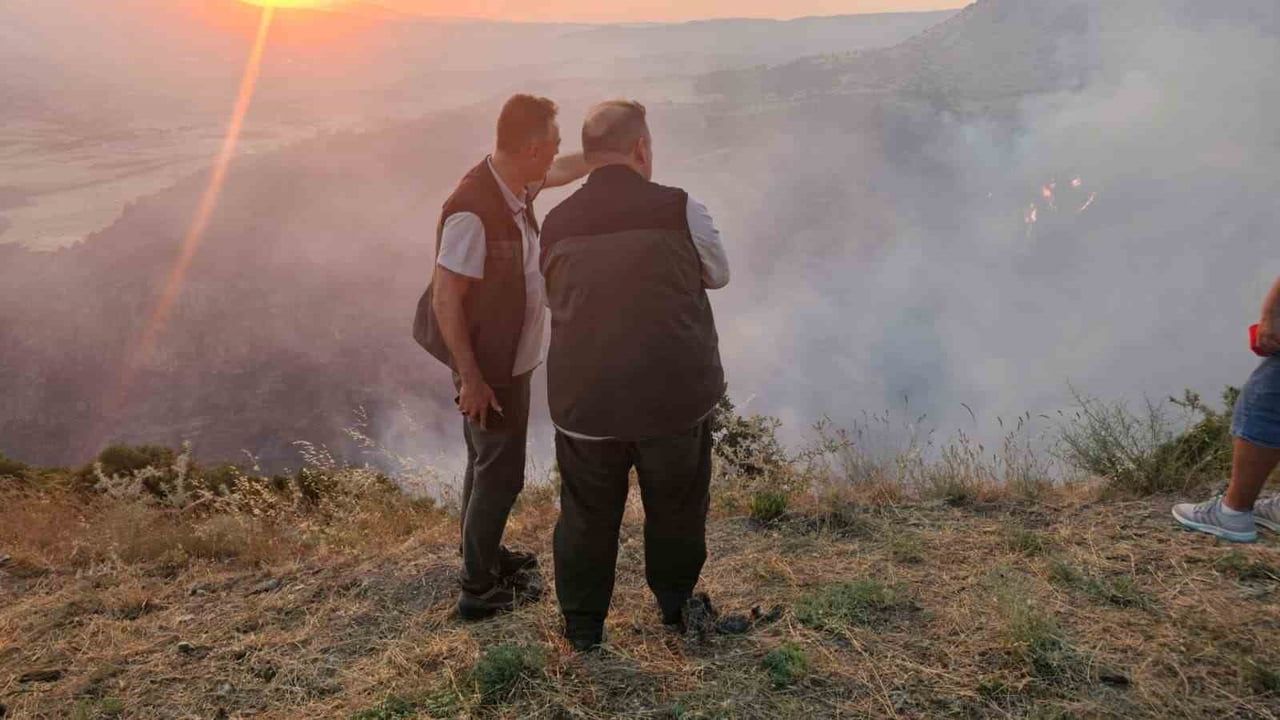 Denizli'den kritik orman yangını uyarısı