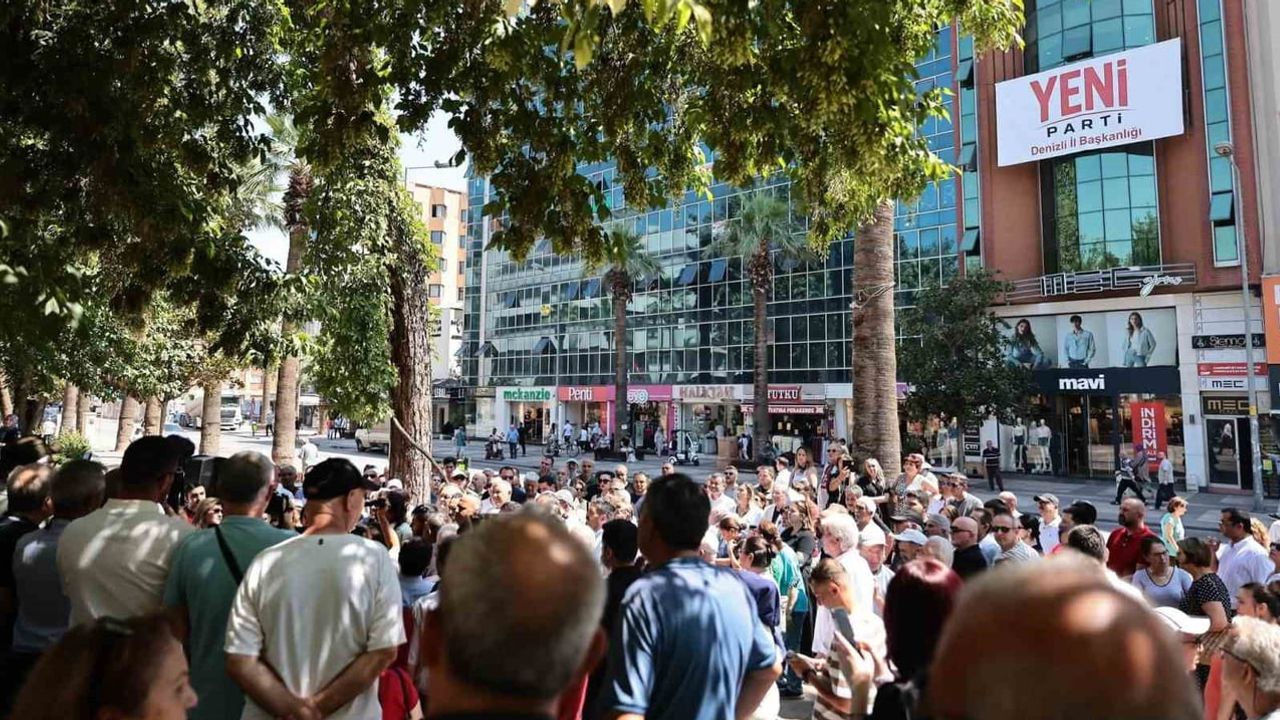 Denizli'den Yeni Parti'ye güçlü örgütsel geçiş