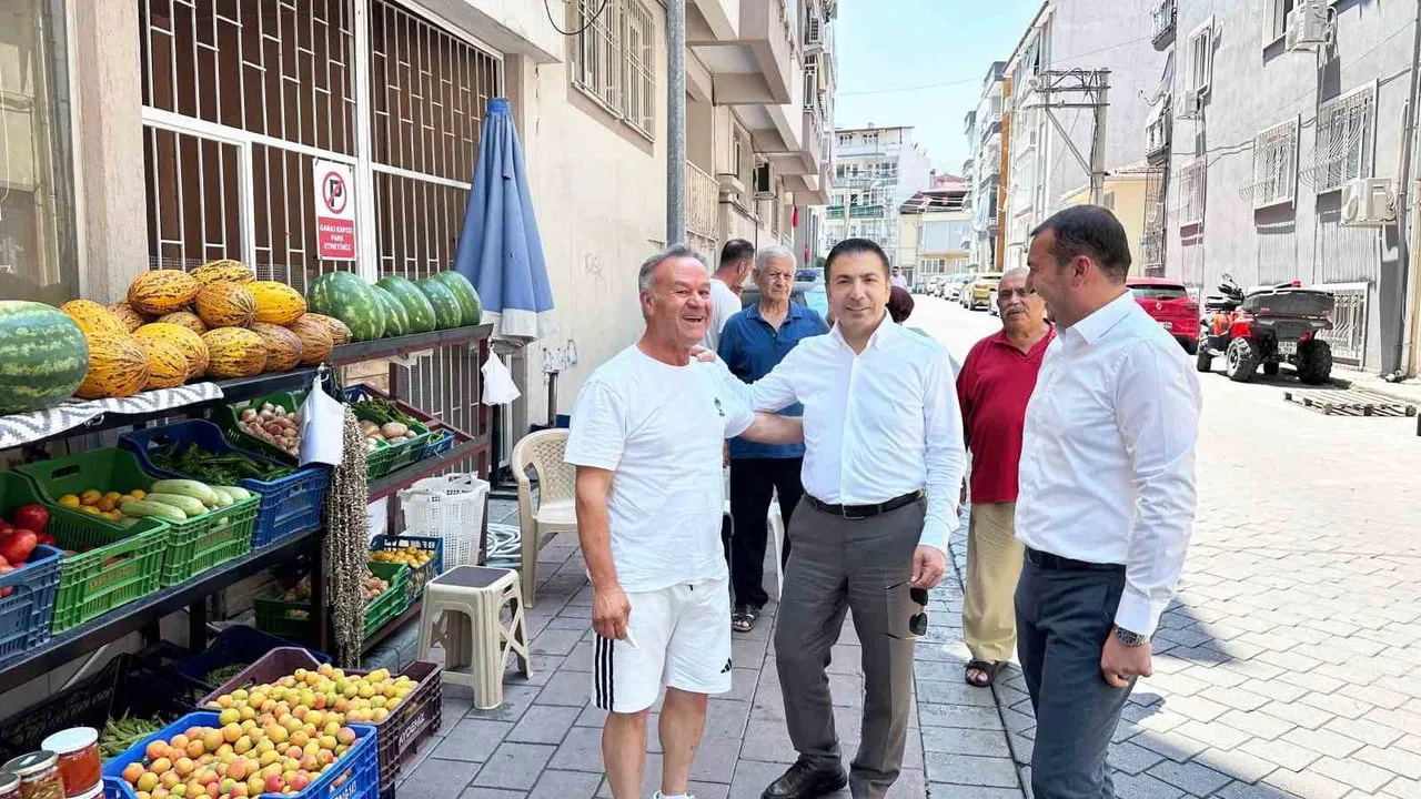 Denizli için gece gündüz çalışıyoruz: DTO Başkanı Uğur Erdoğan'ın temasları