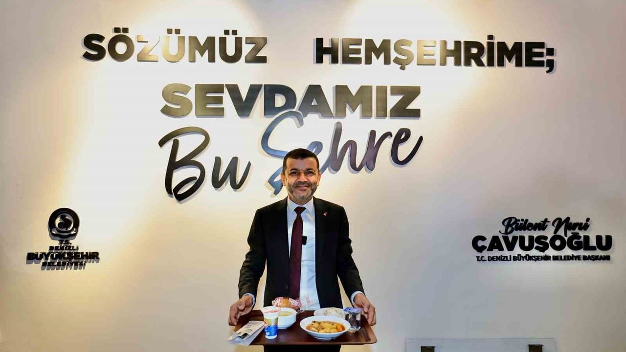 Denizli kent lokantaları ilk 6 ayda 164 bin 399 öğün servis etti