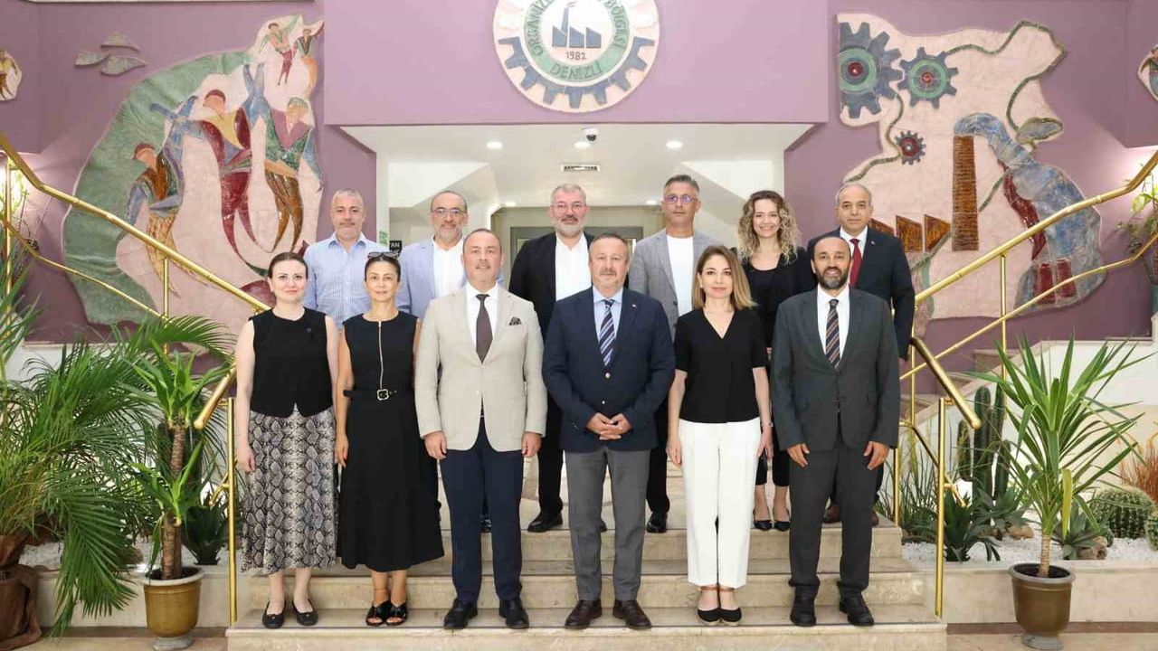 Denizli OSB başkanı Yaymanoğlu: denizli sanayisinin güçlendirilmesi için iş birliğine önem veriyoruz