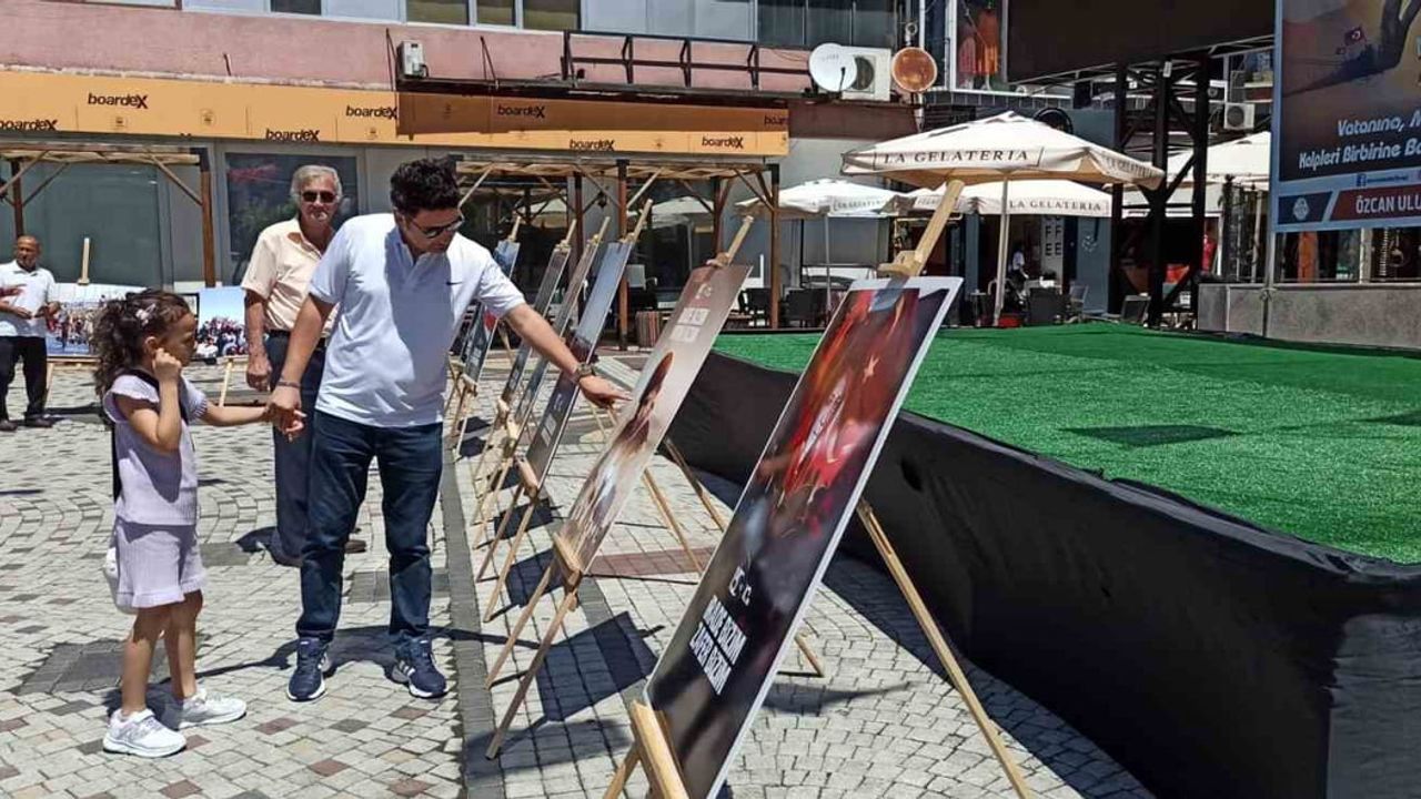 Devrek'te 15 Temmuz ve milli birlik günü anma programı