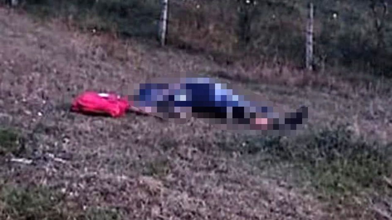 Devrek'te boş arazide 66 yaşındaki erkeğin cesedi bulundu