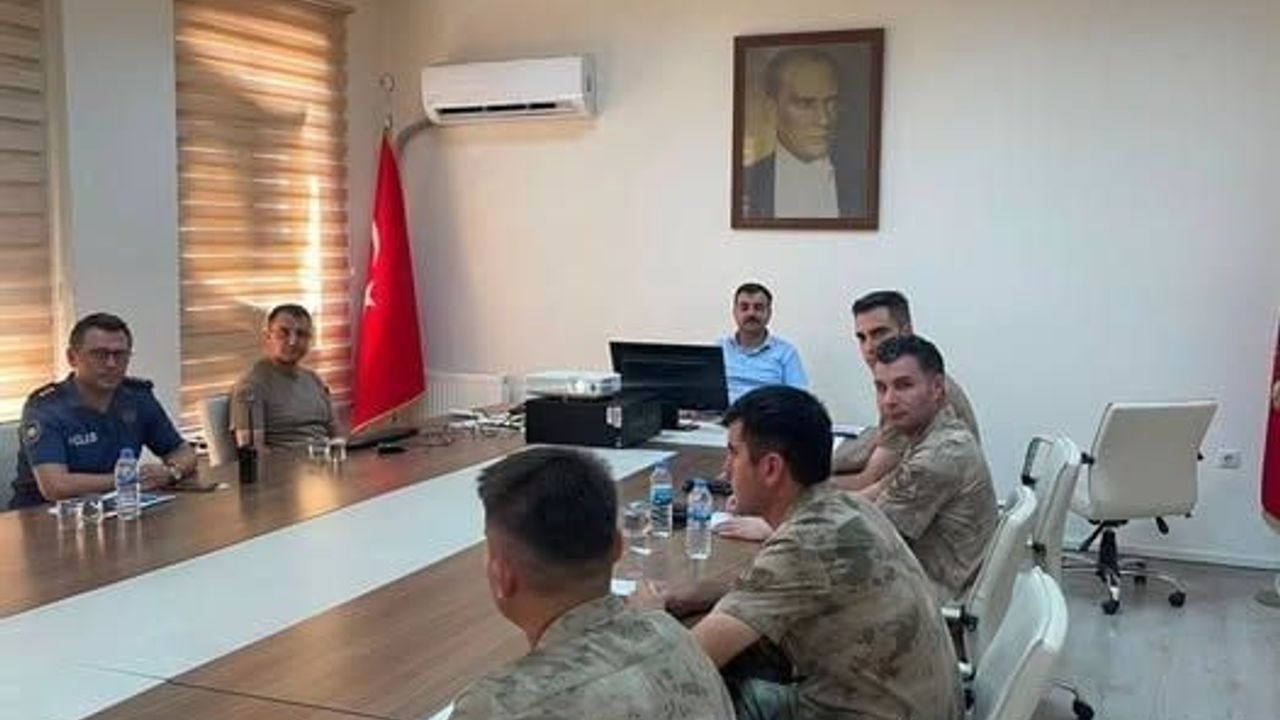 Dicle'de asayiş değerlendirmesi: kurumlar arası koordinasyon vurgusu