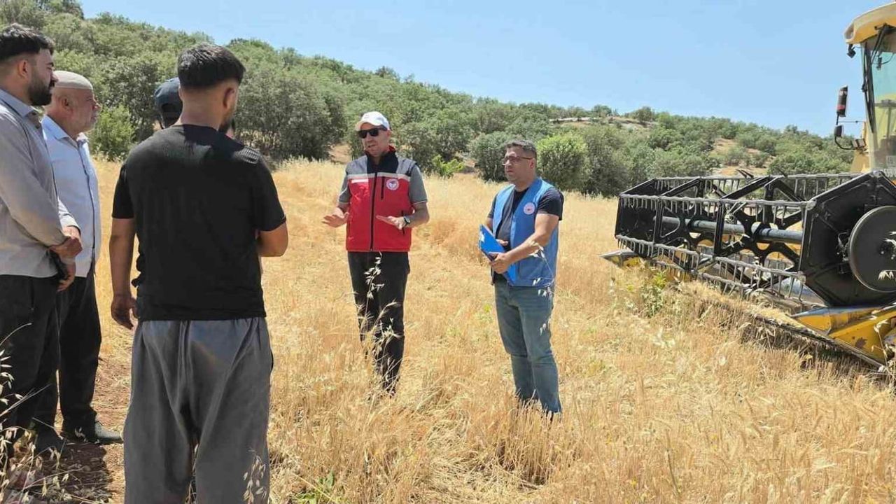 Dicle'de üretime saha odaklı rehberlik
