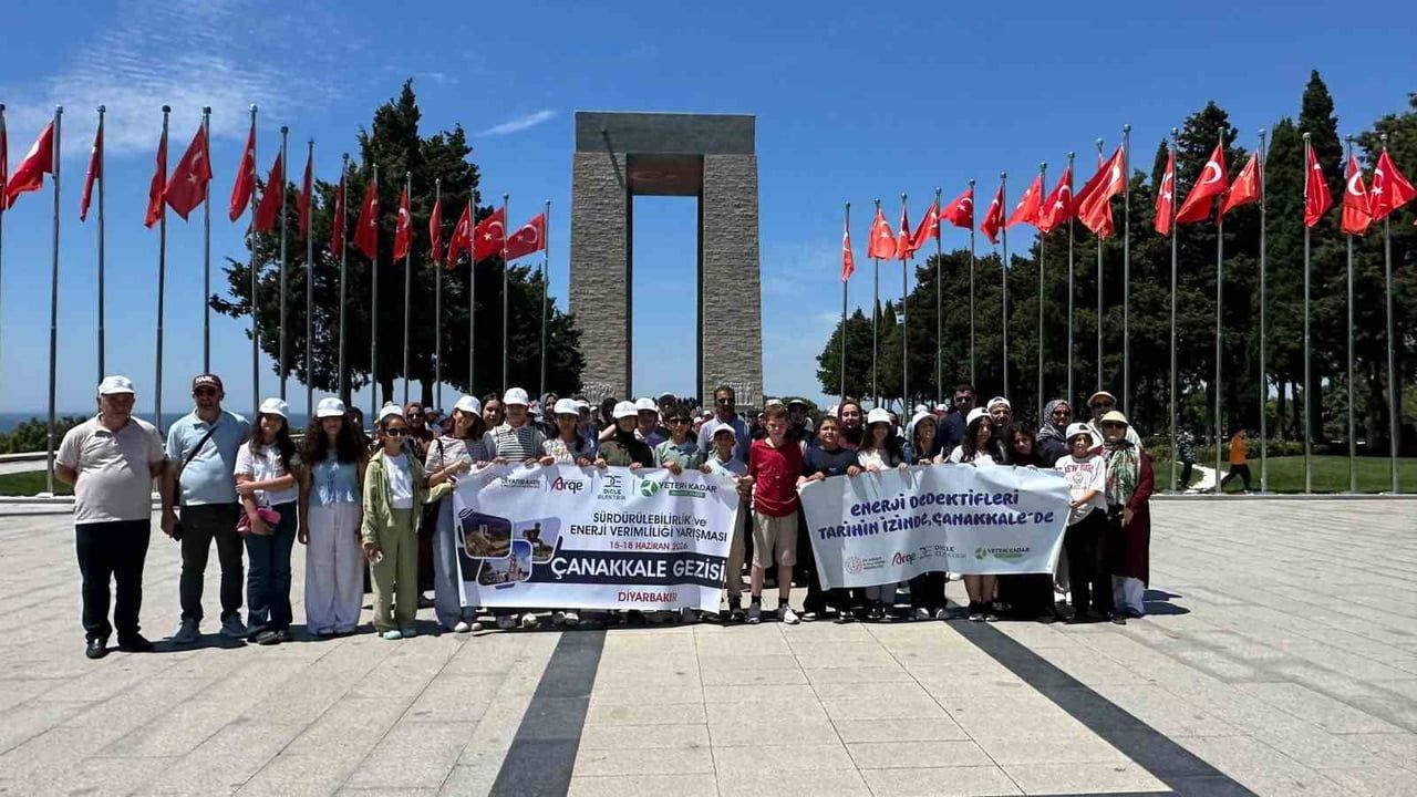 Dicle Elektrik enerji dedektiflerini Çanakkale'de ağırladı
