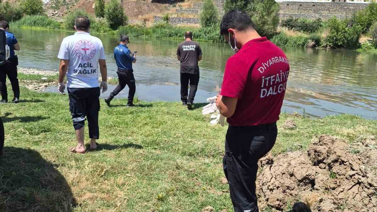 Dicle Nehri'nde bir kişinin cansız bedeni bulundu