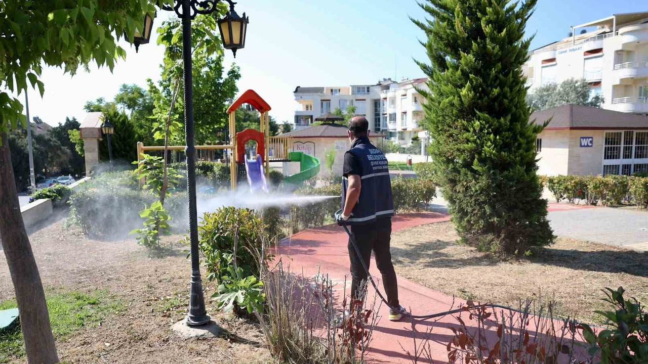 Didim Belediyesi’nden daha sağlıklı yaşam alanları için kapsamlı çalışma