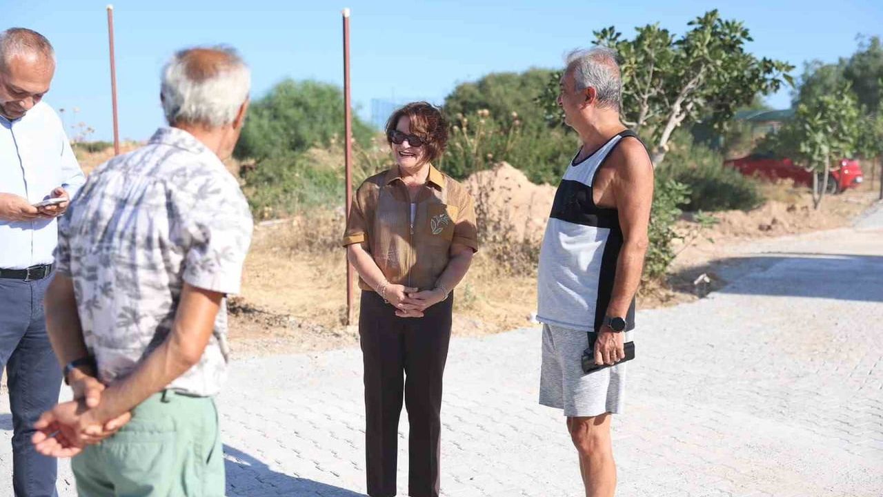 Didim Belediyesi yeni beton mikserini hizmete aldı