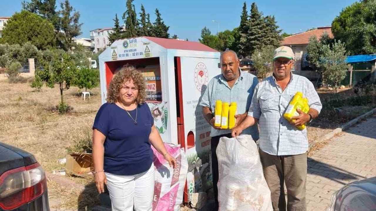 Didim'de çiftçilere zirai atık ambalaj çağrısı
